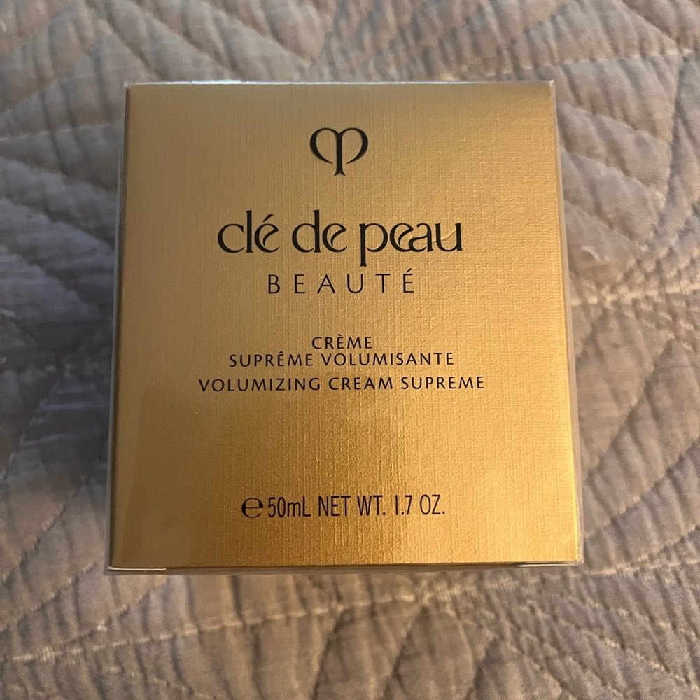Volumizing Cream Supreme — Gold